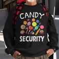 Candy Security Halloween Costume PartySweatshirt Gifts for Old Men