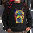 Cane Corso Dog Italian Mastiff Head Sweatshirt Gifts for Old Men