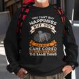 Cane Corso Happiness Italian Mastiff Cane Corso Sweatshirt Gifts for Old Men
