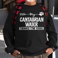 Cantabrian Water Owners Sweatshirt Gifts for Old Men