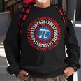 Captain Pi 314 Nerdy Geeky Nerd Geek Math Student Sweatshirt Gifts for Old Men