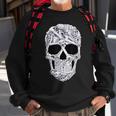 Car Mechanic Tools Skull Garage Halloween Costume Skeleton Sweatshirt Gifts for Old Men