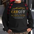 Carguy Definition Car Guy Muscle Car Sweatshirt Gifts for Old Men