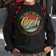 Cash The Man The Myth The Legend Sweatshirt Gifts for Old Men