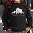 Castle Rock Colorado Sweatshirt Gifts for Old Men