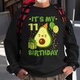 Celebrate Your Little 11Th Birthday In Style With Avocado Sweatshirt Gifts for Old Men