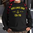 Cg70 Uss Lake Erie Sweatshirt Gifts for Old Men