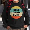 Chad Name Sweatshirt Gifts for Old Men