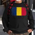 Chadian Flag Vintage Made In Chad Sweatshirt Gifts for Old Men