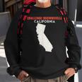 Challenge-Brownsville California Usa State America Travel Ca Sweatshirt Gifts for Old Men