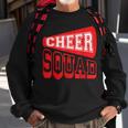 Cheer Squad Funny Cheerleader Cheering Cheerdancing Outfit Sweatshirt Gifts for Old Men