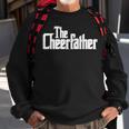 The Cheerfather Fathers Day Cheerleader Sweatshirt Gifts for Old Men