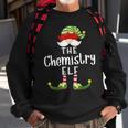 Chemistry Elf Group Christmas Pajama Party Sweatshirt Gifts for Old Men