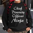 Chief Diversity Officer Occupation Work Sweatshirt Gifts for Old Men