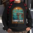 Chimney Rock State Park Nc Vintage Sweatshirt Gifts for Old Men