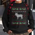 Christmas French Bulldog Ugly Sweater Dog Lover Sweatshirt Gifts for Old Men