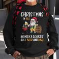 Christmas In July Santa Claus Goes On Holiday Barbecue Party Sweatshirt Gifts for Old Men