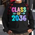 Class Of 2036 Graduation Grow With Me Sweatshirt Gifts for Old Men