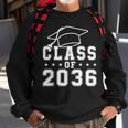 Class Of 2036 Grow With Me First Day Kindergarten Graduation Sweatshirt Gifts for Old Men