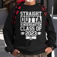 Class Of 2023 Funny Straight Outta Kindergarten Graduation Sweatshirt Gifts for Old Men