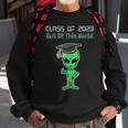 Class Of 2023 Graduation Alien Graduate Funny Grad Sci Fi Sweatshirt Gifts for Old Men