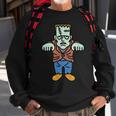 Classic Horror Movie Monstersvintage Monster Frankenstein Sweatshirt Gifts for Old Men