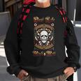Classic Rock Style And Skull Theme For Rock Summer Sweatshirt Gifts for Old Men