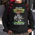 Classic War Veteran Us Flag Slodier Combat Boot Vietnam Army Sweatshirt Gifts for Old Men