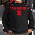 Clearwooder Funny Gift Philly Baseball Clearwater Cute Baseball Funny Gifts Sweatshirt Gifts for Old Men
