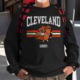 Cleveland Retro Vintage Classic Ohio Sweatshirt Gifts for Old Men