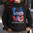 Cna Certified Nursing Assistant Love 4Th Of July Gnome Usa Sweatshirt Gifts for Old Men