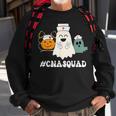 Cna Halloween Scrubs Costume As Cna Squad Matching Sweatshirt Gifts for Old Men