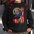 Coast Guard Air Station Humboldt Bay American Flag Sweatshirt Gifts for Old Men