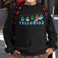 Colorado Ski Mountain Gondola Telluride Sweatshirt Gifts for Old Men