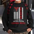 Combat Medic Veteran Patriotic American Flag Army Gift Sweatshirt Gifts for Old Men