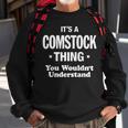 Comstock Thing Name Family Reunion Funny Family Reunion Funny Designs Funny Gifts Sweatshirt Gifts for Old Men