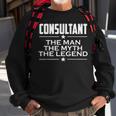 Consultant For Consultant Myth Sweatshirt Gifts for Old Men