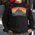 Continental Divide Trail Thru Hike Hiking Class Of 2021 Cdt Sweatshirt Gifts for Old Men