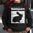 Cool Bunnycorn Gift Unicorn Rabbit Gifts For Rabbit Lovers Funny Gifts Sweatshirt Gifts for Old Men