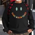 Cool Dads Club Funny Smile Colorful Funny Dad Fathers Day Sweatshirt Gifts for Old Men