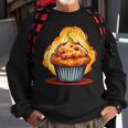 Cool Sweets Muffin For Baking Lovers Sweatshirt Gifts for Old Men