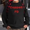 Coppell Old Red Fire Truck Sweatshirt Gifts for Old Men