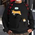 Corgi Dog Pajama Sleep Sweatshirt Gifts for Old Men