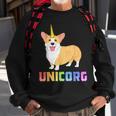 Corgi For Kids Girls Unicorg Unicorn Corgicorn Dog Sweatshirt Gifts for Old Men