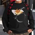 Corgi Sleep Sleeping Pyjamas Top Gift Corgi Sweatshirt Gifts for Old Men