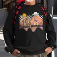 Cosmic Space Desert Cowgirl Sweatshirt Gifts for Old Men