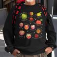 Cottagecore Apple Picking Crew Orchard Harvest Season Sweatshirt Gifts for Old Men