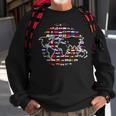 Country Flags World Map Traveling International World Flags Sweatshirt Gifts for Old Men