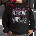 Country Girls Grip And Ride Western Cute Funny Pretty Nice Sweatshirt Gifts for Old Men