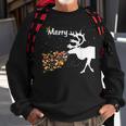 Couples Sick Reindeer Diy Ugly Christmas Sweater Sweatshirt Gifts for Old Men